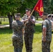 9MCD Headquarters Company Change of Command