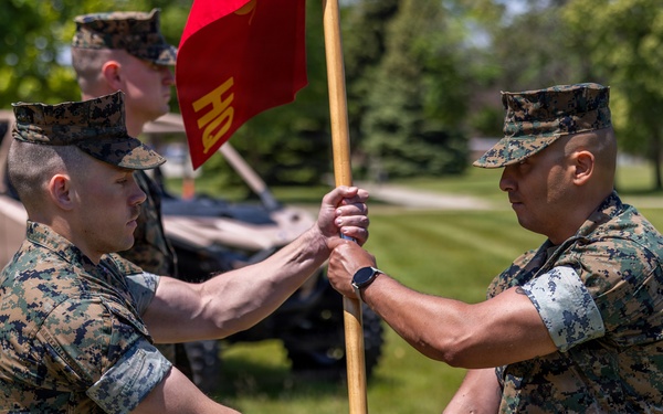 9MCD Headquarters Company Change of Command