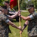 9MCD Headquarters Company Change of Command