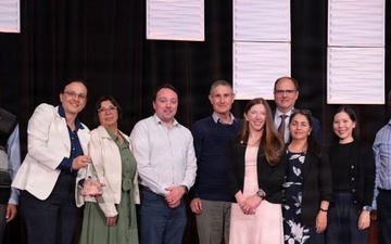 WRAIR wins 3 awards from the Federal Laboratory Consortium for Technology Transfer
