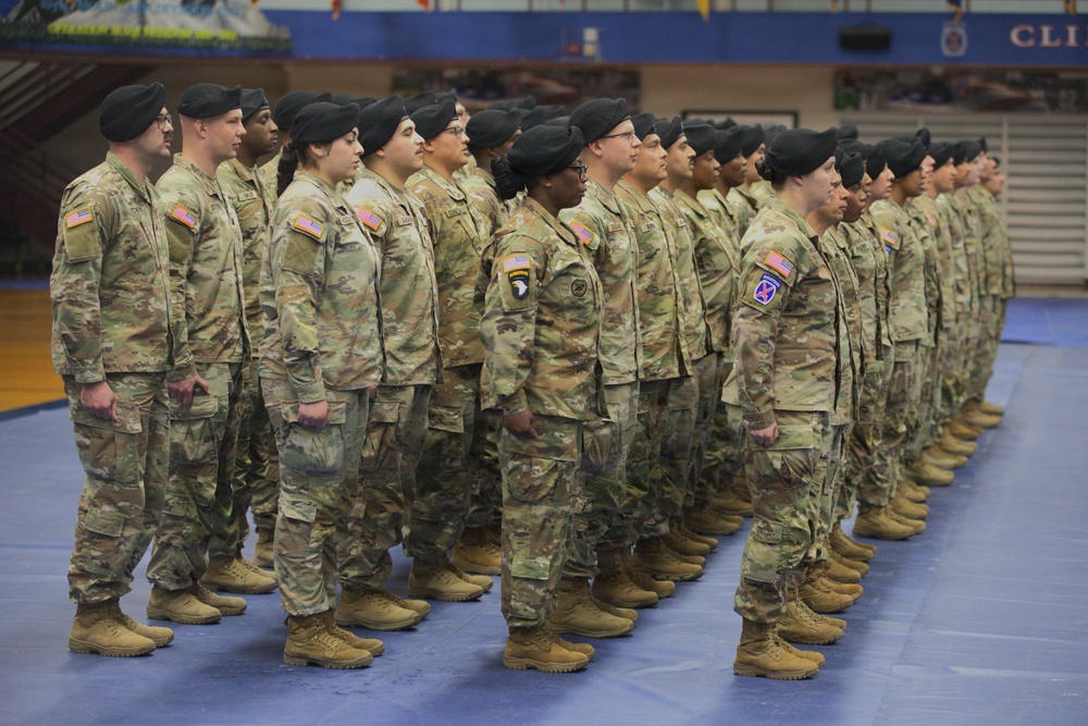 10 Mountain Division Sustainment Brigade Redeployment Ceremony