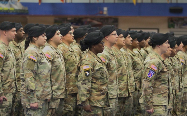 10 Mountain Division Sustainment Brigade Redeployment Ceremony