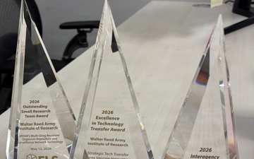 WRAIR wins 3 awards from the Federal Laboratory Consortium for Technology Transfer