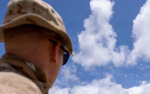 1st MLG Marines conducts s-UAS training during field exercise