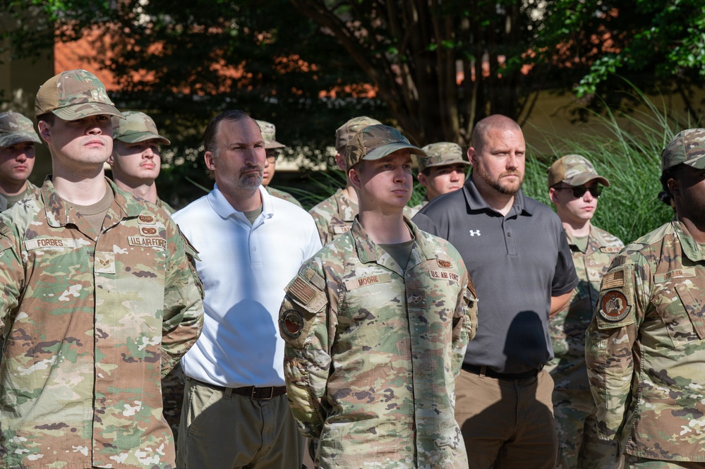 MPD sergeants graduate from Maxwell’s Airman Leadership School