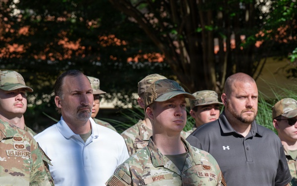 MPD sergeants graduate from Maxwell’s Airman Leadership School