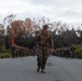 H&amp;S Bn. Marines and Sailors participate in a 5k conditioning hike