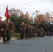 H&amp;S Bn. Marines and Sailors participate in a 5k conditioning hike