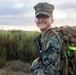 H&amp;S Bn. Marines and Sailors participate in a 5k conditioning hike