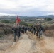 H&amp;S Bn. Marines and Sailors participate in a 5k conditioning hike