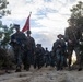 H&amp;S Bn. Marines and Sailors participate in a 5k conditioning hike