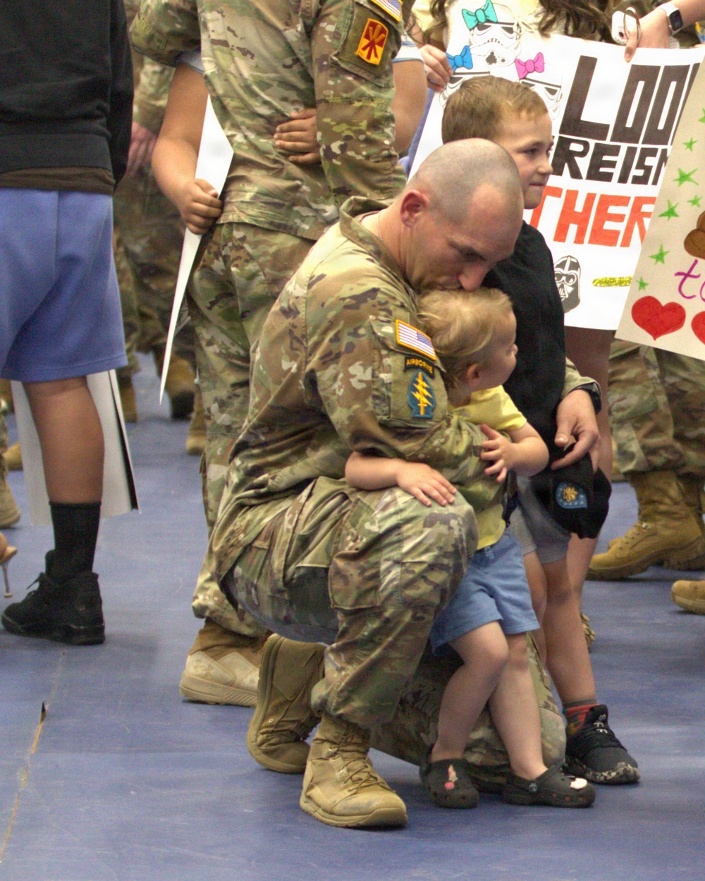 10 Mountain Division Sustainment Brigade Redeployment Ceremony