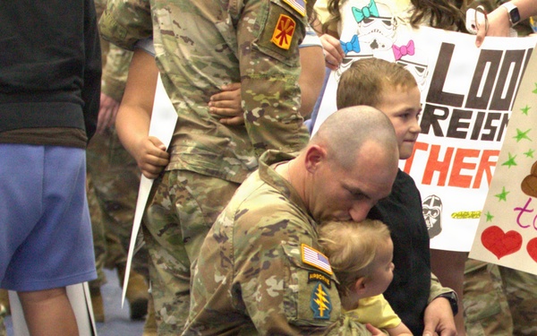 10 Mountain Division Sustainment Brigade Redeployment Ceremony