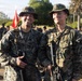 H&amp;S Bn. Marines and Sailors participate in a 5k conditioning hike