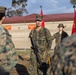 H&amp;S Bn. Marines and Sailors participate in a 5k conditioning hike