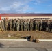 H&amp;S Bn. Marines and Sailors participate in a 5k conditioning hike