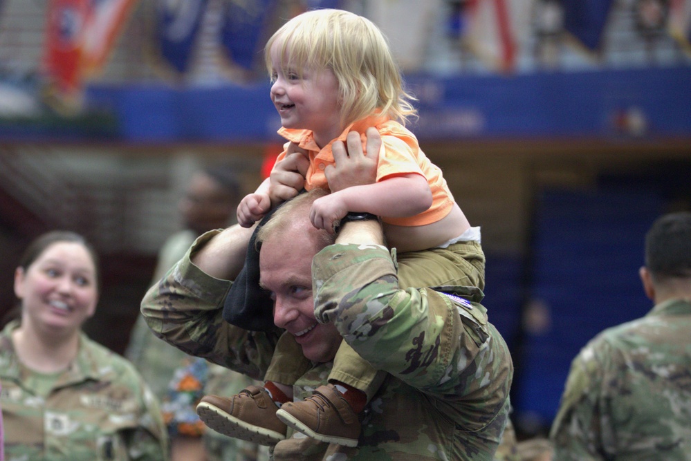10 Mountain Division Sustainment Brigade Redeployment Ceremony