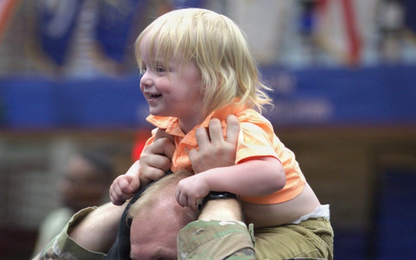 10 Mountain Division Sustainment Brigade Redeployment Ceremony