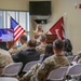 Fort Campbell SRU Conducts Memorial Garden Rededication