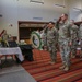 Fort Campbell SRU Conducts Memorial Garden Rededication