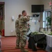 Fort Campbell SRU Conducts Memorial Garden Rededication