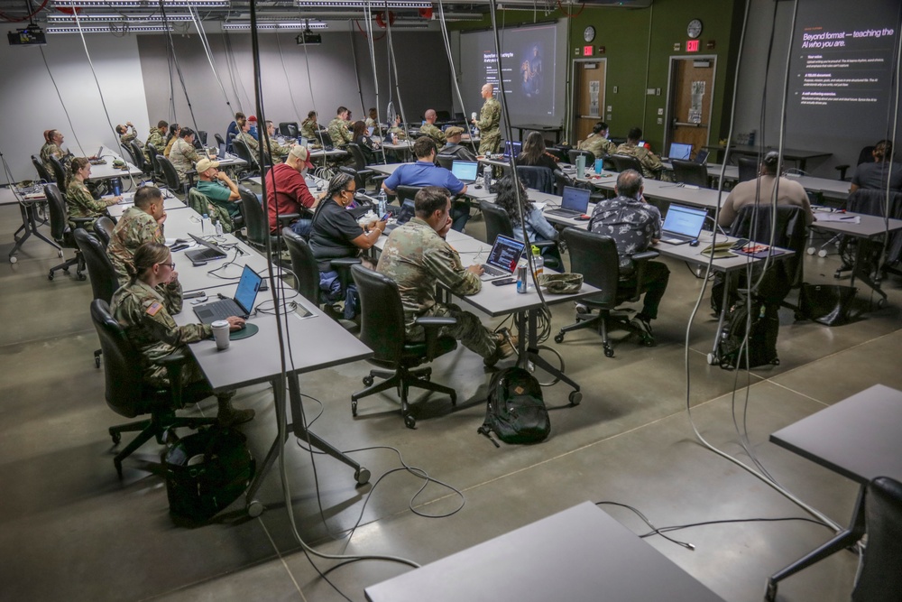 BACH hosts Baylor AI Course