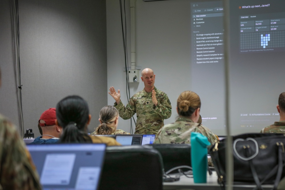 BACH hosts Baylor AI Course