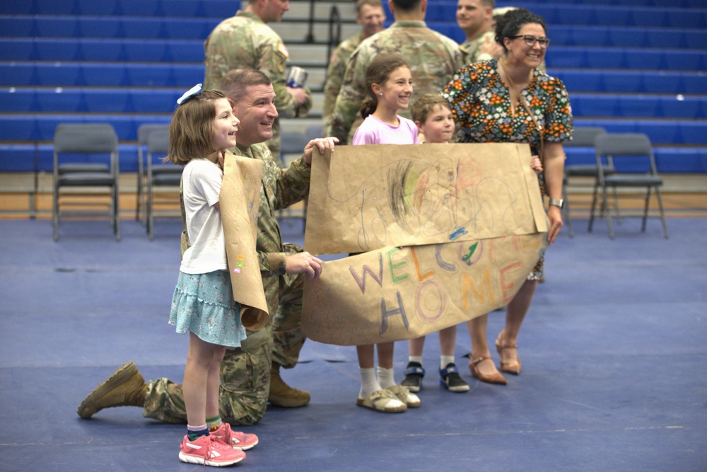 10 Mountain Division Sustainment Brigade Redeployment Ceremony