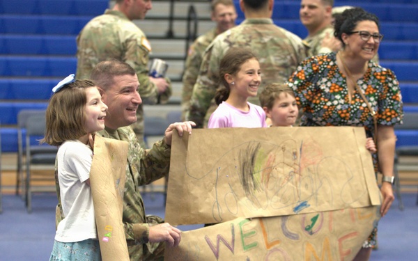 10 Mountain Division Sustainment Brigade Redeployment Ceremony