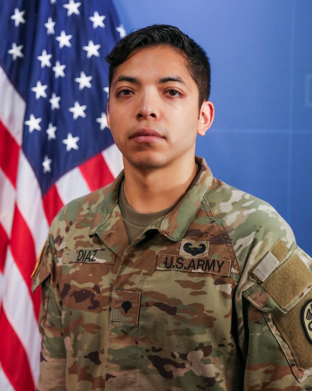 Spc. Anthony Diaz