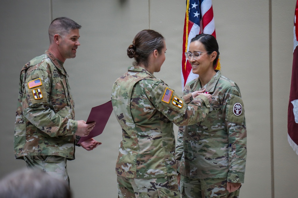 BACH Hosts Commander's Awards Ceremony