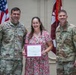 BACH Hosts Commander's Awards Ceremony