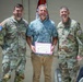 BACH Hosts Commander's Awards Ceremony
