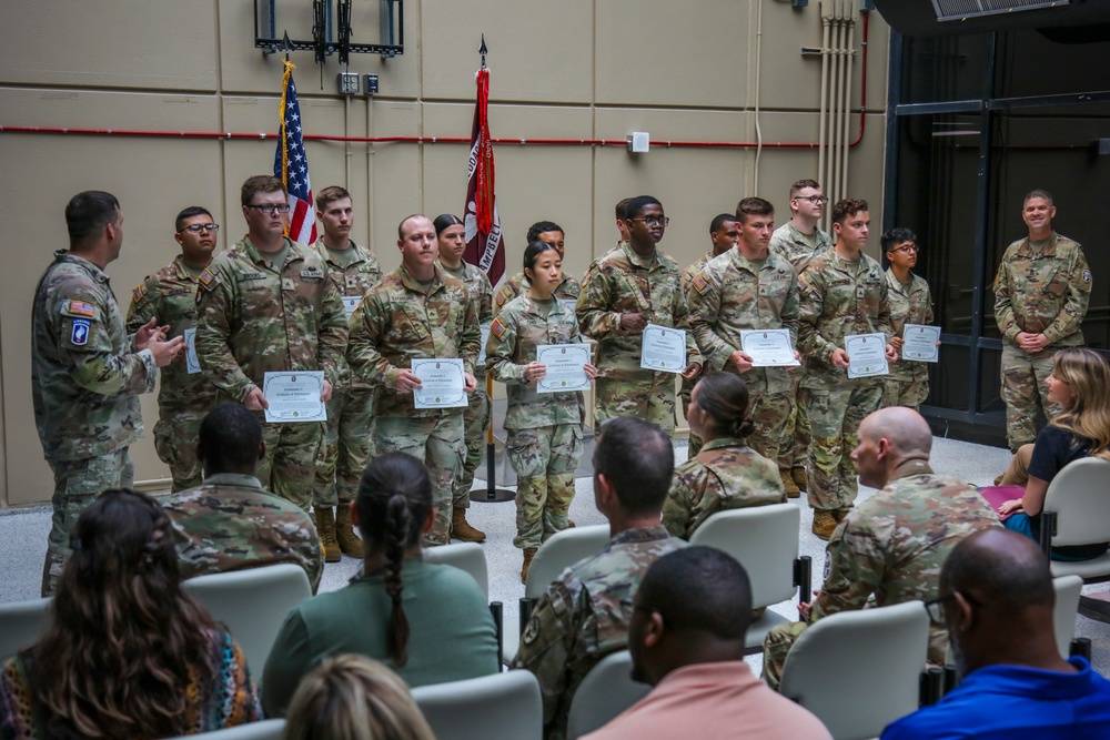 BACH Hosts Commander's Awards Ceremony