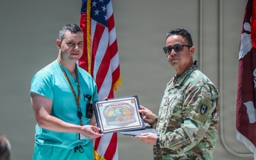 BACH Hosts Commander's Awards Ceremony