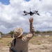 1st MLG Marines conducts s-UAS training during field exercise