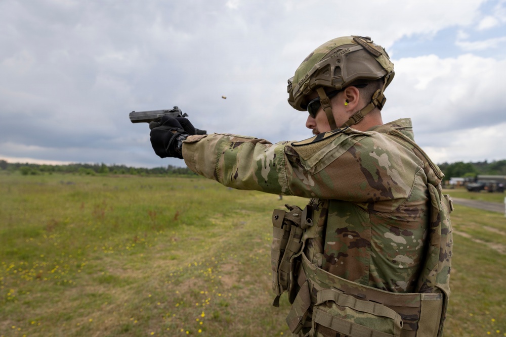 U.S. Army Soldiers strengthen NATO partnership through cross-training in Poland