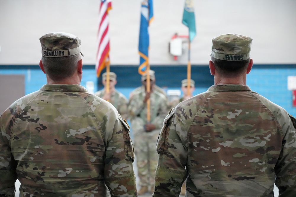 Louisiana National Guard’s 62nd Civil Support Team Welcomes New Commander