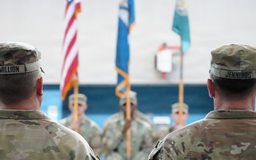 Louisiana National Guard’s 62nd Civil Support Team Welcomes New Commander