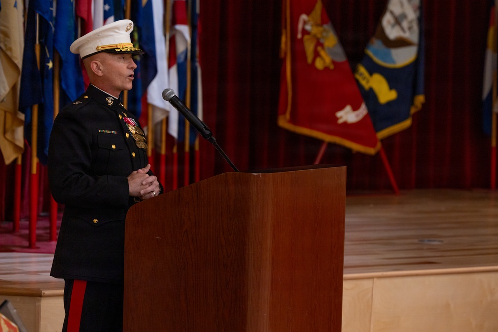 Former 3rd MAW Command Master Chief Peter Torres retires after 34 years of service