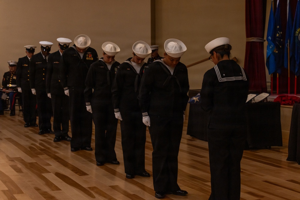 Former 3rd MAW Command Master Chief Peter Torres retires after 34 years of service