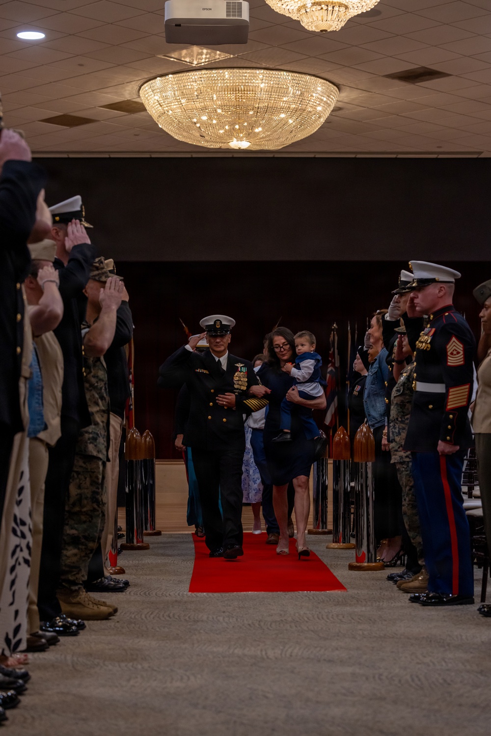 Former 3rd MAW Command Master Chief Peter Torres retires after 34 years of service