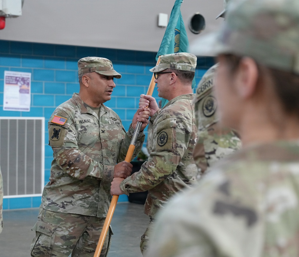 Louisiana National Guard’s 62nd Civil Support Team Welcomes New Commander