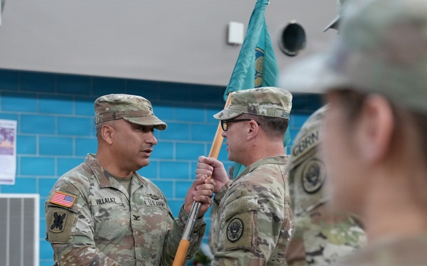 Louisiana National Guard’s 62nd Civil Support Team Welcomes New Commander