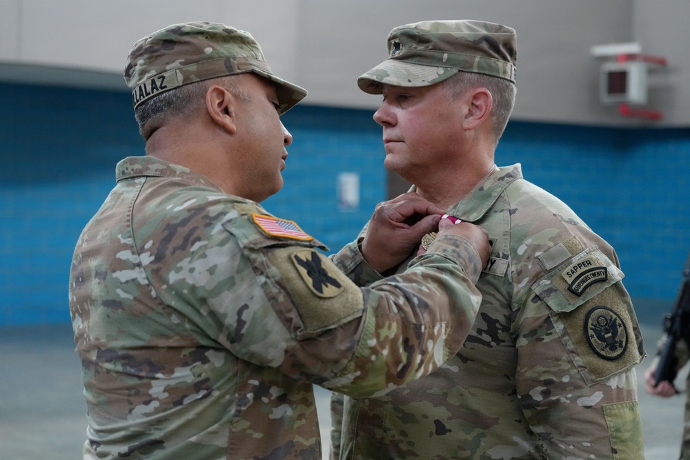 Louisiana National Guard’s 62nd Civil Support Team Welcomes New Commander
