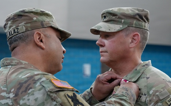 Louisiana National Guard’s 62nd Civil Support Team Welcomes New Commander