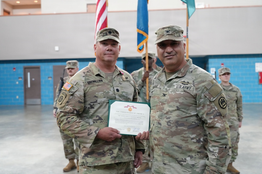 Louisiana National Guard’s 62nd Civil Support Team Welcomes New Commander