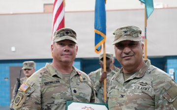 Louisiana National Guard’s 62nd Civil Support Team Welcomes New Commander