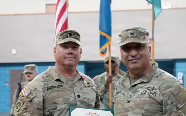 Louisiana National Guard’s 62nd Civil Support Team Welcomes New Commander