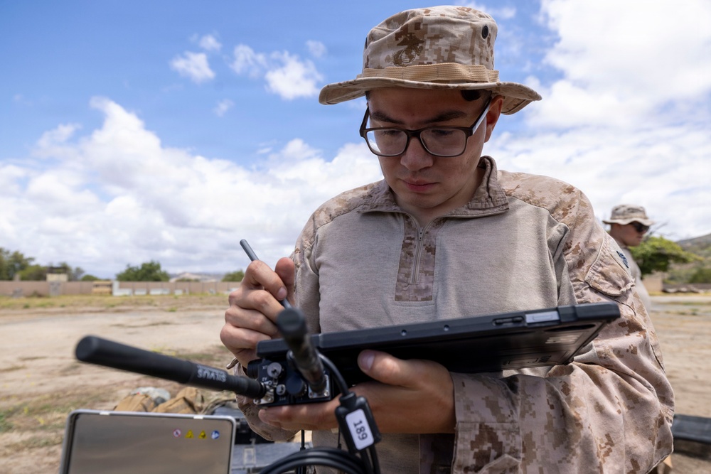 1st MLG Marines conducts s-UAS training during field exercise